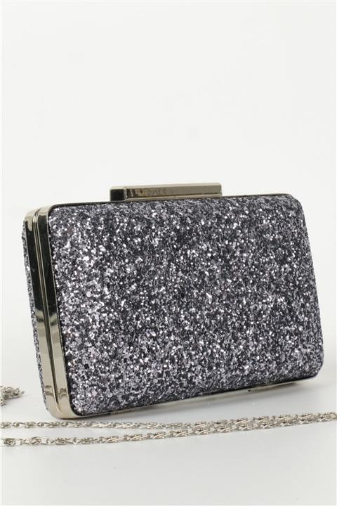 Hayati Arman Kadın Platin Abiye Çanta