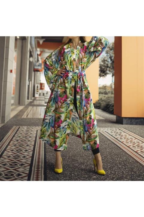 Scherri Kadın Kimono
