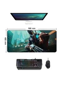 Concord Mp-903 Desenli Gaming Büyük Mouse Pad 400 X 900 X 4 Mm