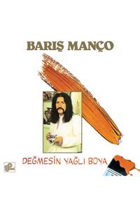 İdegoİlkim Barış Manço  Değmesin Yağlı Boya