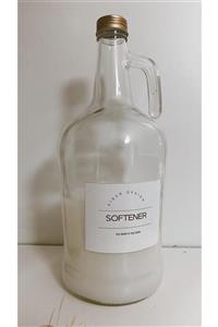 SİDERDESİNG Siderdesign Cam Dekoratif Galon Softener (YUMUŞATICI) 3 Lt