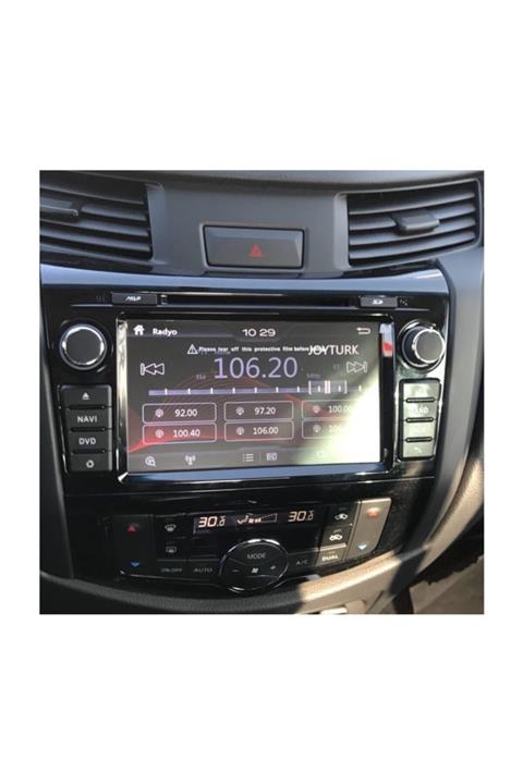 Necvox Nissan Navara 2015-2021 Navigasyon*dvd*usb*bluetooth*kamera