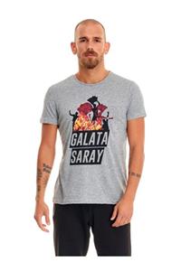 Galatasaray Baskılı Unisex Tshirt