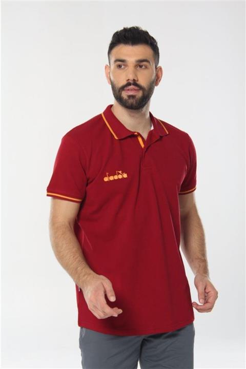 Diadora Unisex Bordo Liv Kamp Polo T-shirt