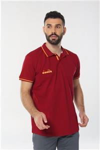 Diadora Unisex Bordo Liv Kamp Polo T-shirt