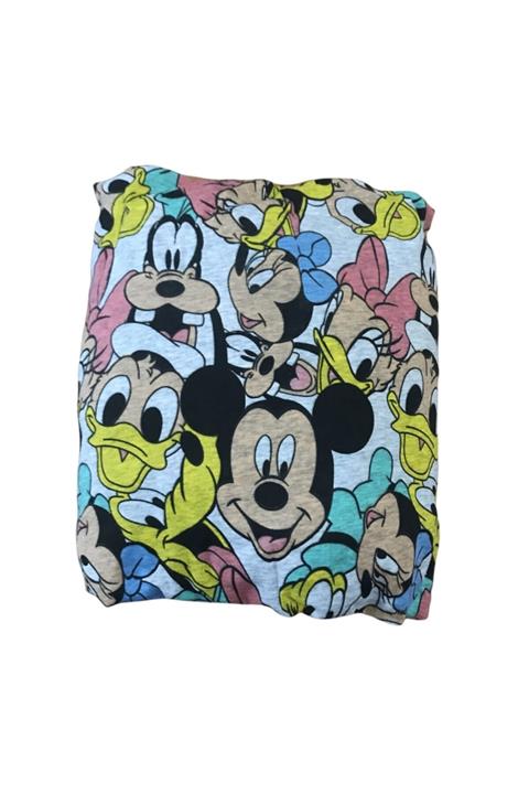 DMR Mickey Mouse Otomobil Servis Kılıfı Esnek Penye Tüm Araç Modellerine Uygun