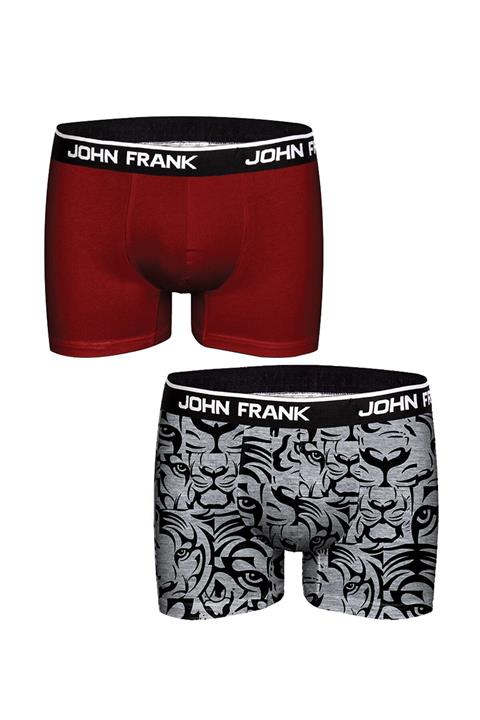 John Frank Erkek Tora Ikili Boxer