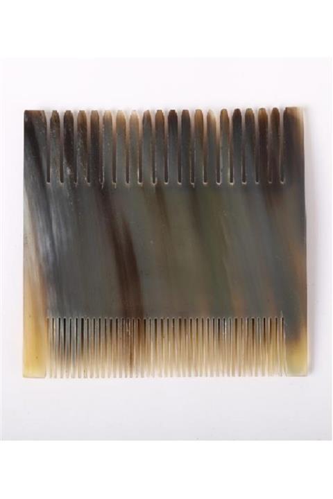 hatiramsivas Boynuz Çift Taraflı Küçük Tarak