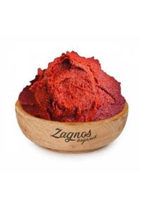 ZAGNOS Şanlıurfa Güneş Kurusu Ev Yapımı Tatlı Biber Salçası (1000 GR)