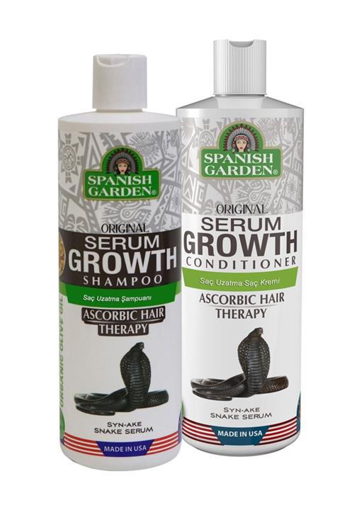spanish Garden Organik At Kuyruğu Şampuan Ve Kremi 450 Ml Ikili Set