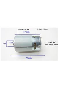 Nesta 14,4 Volt Şarjlı Matkap Motoru Dc Motor