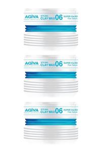 Agiva Wax Saç Şekillendirici 06 175 ml x 3 Adet