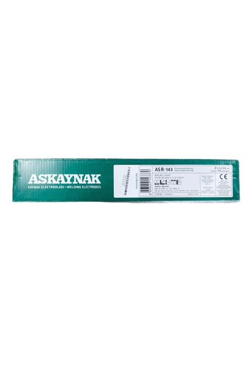 Askaynak 3.25x350 Rutil Paket Kalın Elektrod Oerlıkon
