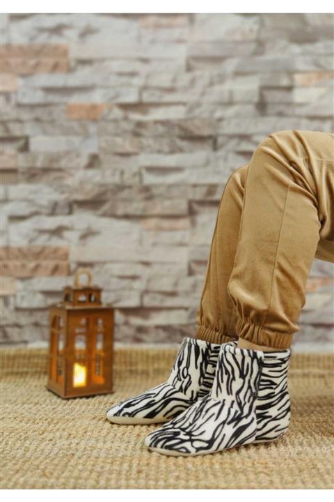 ZERDALİFE E Kadın Beyaz Ev Pandufu 1111119