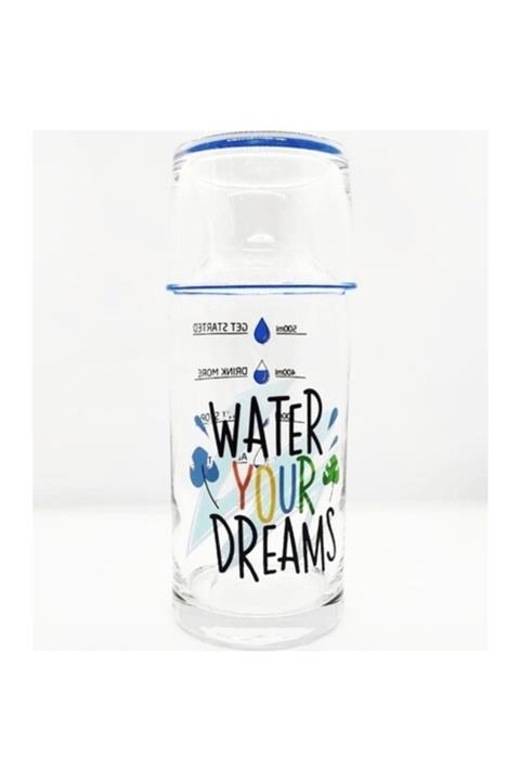 Modernica Cam Başucu Sürahisi 700 Ml