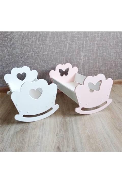 AZRACRAFT Ahşap Oyuncak Beşik