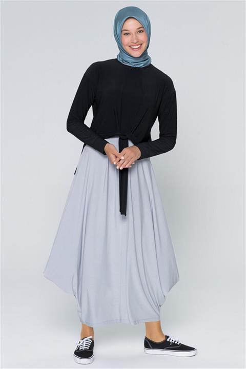 Armine Kadın Etek 20ya8800 Gri