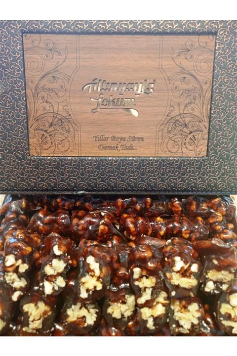 ALTINYAYLA LOKUM Pekmezli Duble Cevizli Sucuk 1 Kg