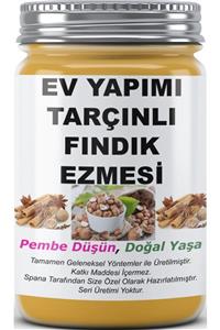 SPANA Tarçınlı Fındık Ezmesi Ev Yapımı Katkısız 330gr