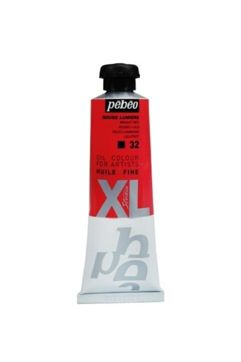 Pebeo 37 ml Huıle Fıne Xl Yağlı Boya Bright Red