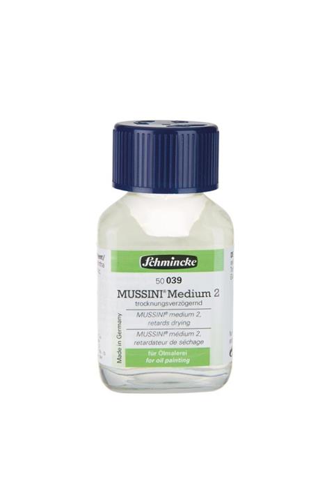 Schmincke : Mussını Medium 2 : Yağlı Boya Geç Kurutucu : 60 Ml