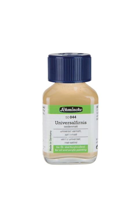 Schmincke : Universal Varnish : Genel Amaçlı Mat Saten Vernik : 60 Ml
