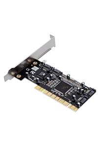 Alfais 4539 Pci Sata - I/o Kontrol Kart 4 Port Hdd Veri Harddisk Çoklayıcı