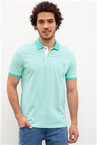 U.S. Polo Assn. Erkek Cep Detaylı Polo Yaka T-shirt 614984320 Mint