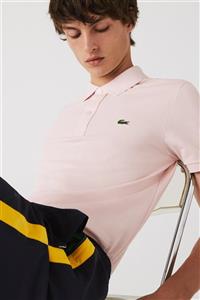 Lacoste Erkek Slim Fit Açık Pembe Polo PH4012