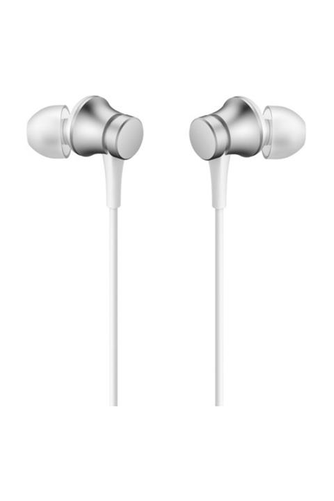 Xiaomi Piston Fresh Edition Mikrofonlu Kulakiçi Kulaklık Gümüş