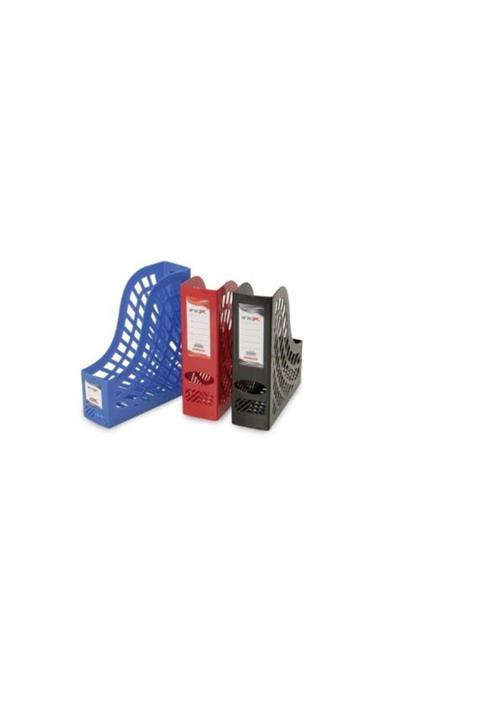 Puti Inox Plastik Magazinlik Kırmızı 1 Adet