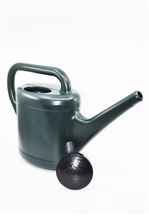MF Botanik Frezya Watering Can 5 Lt Sulama Kabı Sulama Kabı Süzgeç Dahil Sulama Bidonu Süzgeçli Koyu Yeşil Renk