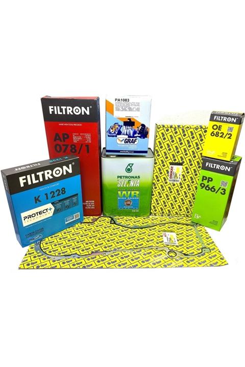 OPAR Peugeot Bipper 1.3 Hdi Komple Bakım Seti Triger Devirdaim Conta Filtre Yağ