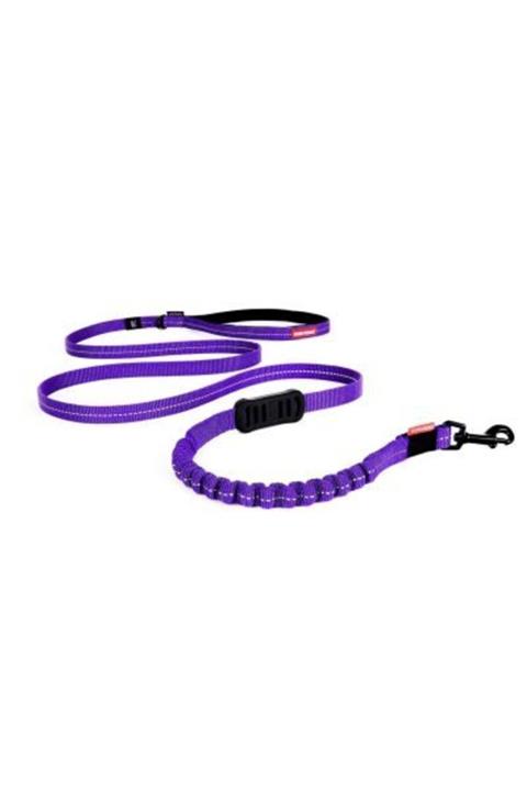 Ezydog Zero Shock Sok Lite Absorbe Edici Köpek Kayisi 180 cm Mor