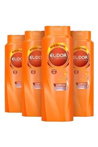 Elidor Anında Onarıcı Bakım Saç Bakım Şampuanı 650 Ml X4 Lü Set