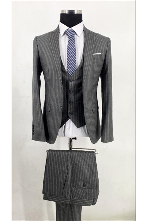 VİZYONER Vip Yelekli Takım Elbise