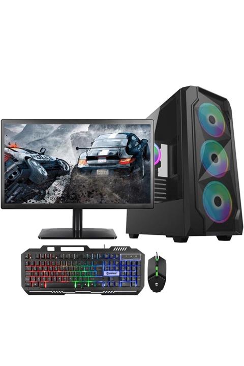 COLLECT Intel I3 3n 8gb 120 Ssd 1tb Hdd 4gb Rx550 21,5\