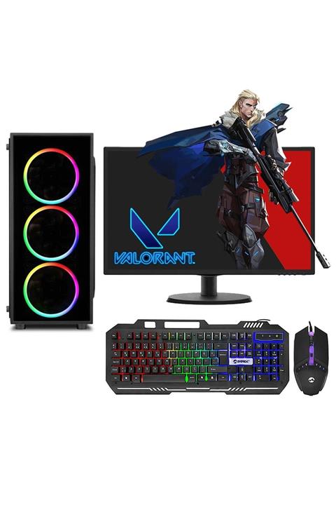 Zeiron Gamestar V20 I5-3470 16gb 120gb Ssd 500gb Hdd 4gb Gt730 21.5\