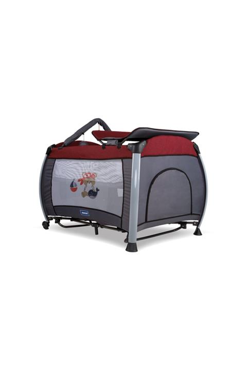 Maccon Park Yatak Maccon Anemon 70x110 Oyun Parkı Bordo