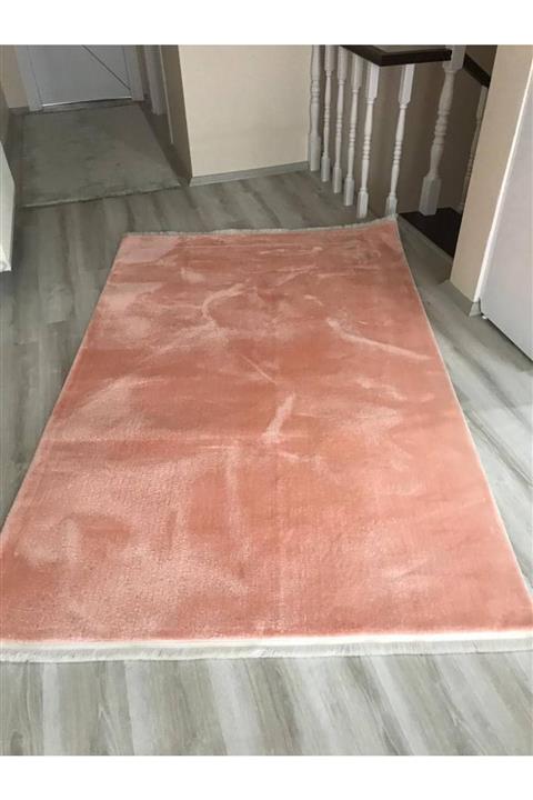 Linea Kaymaz Jel Tabanlı Pembe Post Peluş Yolluk