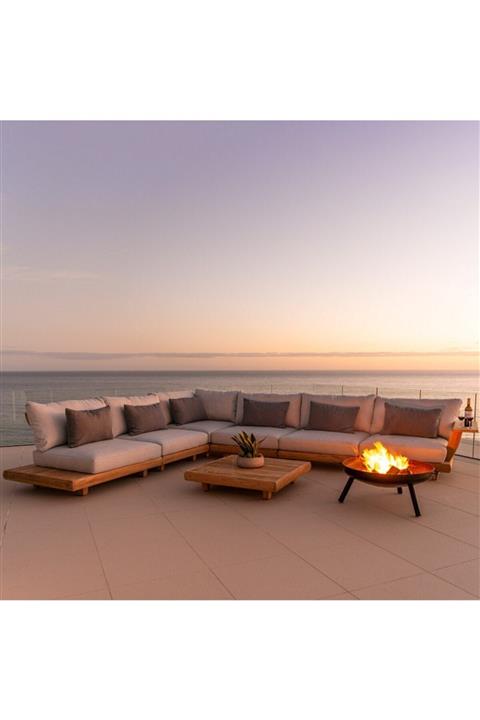 AHŞAP GEMİSİ Shallow Bahçe Koltuğu