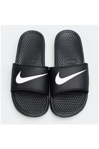 Nike Unisex Siyah Spor Terlik - Wmns Benassi Swoosh - 312432 010