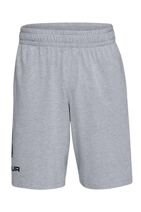 Under Armour Erkek Spor Şort - Sportstyle Cotton Logo Shorts - 1329300-035