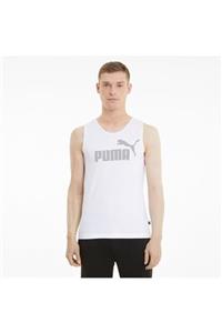 Puma 534401701 Mens Tank Top White Spor Atlet