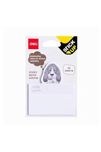 Deli Sticky Notes 75x84 Mm 25 Sayfa Yapışkanlı Not Kağıdı A559 02