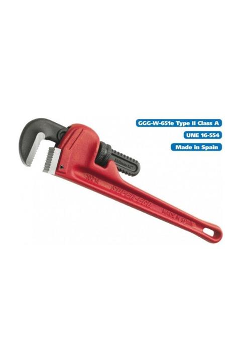 Site Hırdavat SUPER EGO Ağır Tip Stilson Boru Anahtarı 12\