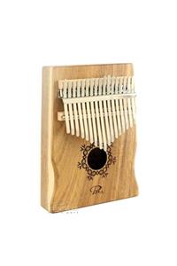 PUKA Pk2 Koa Kalimba (taşıma Kılıfı Ve Çekiç Dahil)