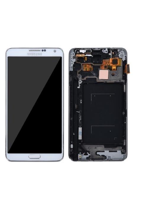 Parça Bankası Samsung Galaxy Note 3 Lte N9005 Lcd Ekran Dokunmatik Revize Beyaz