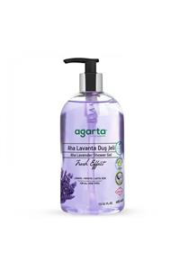 Agarta Doğal Aha Lavanta Duş Jeli - 400 Ml