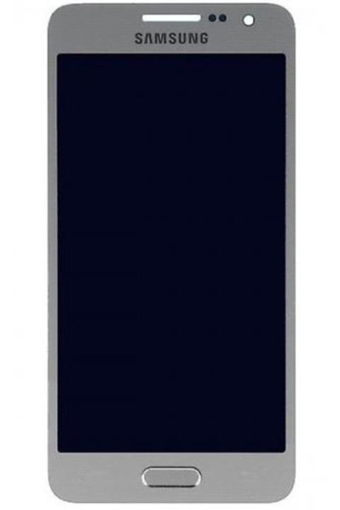 Samsung A3 Silver Uyumlu Orjinal Lcd